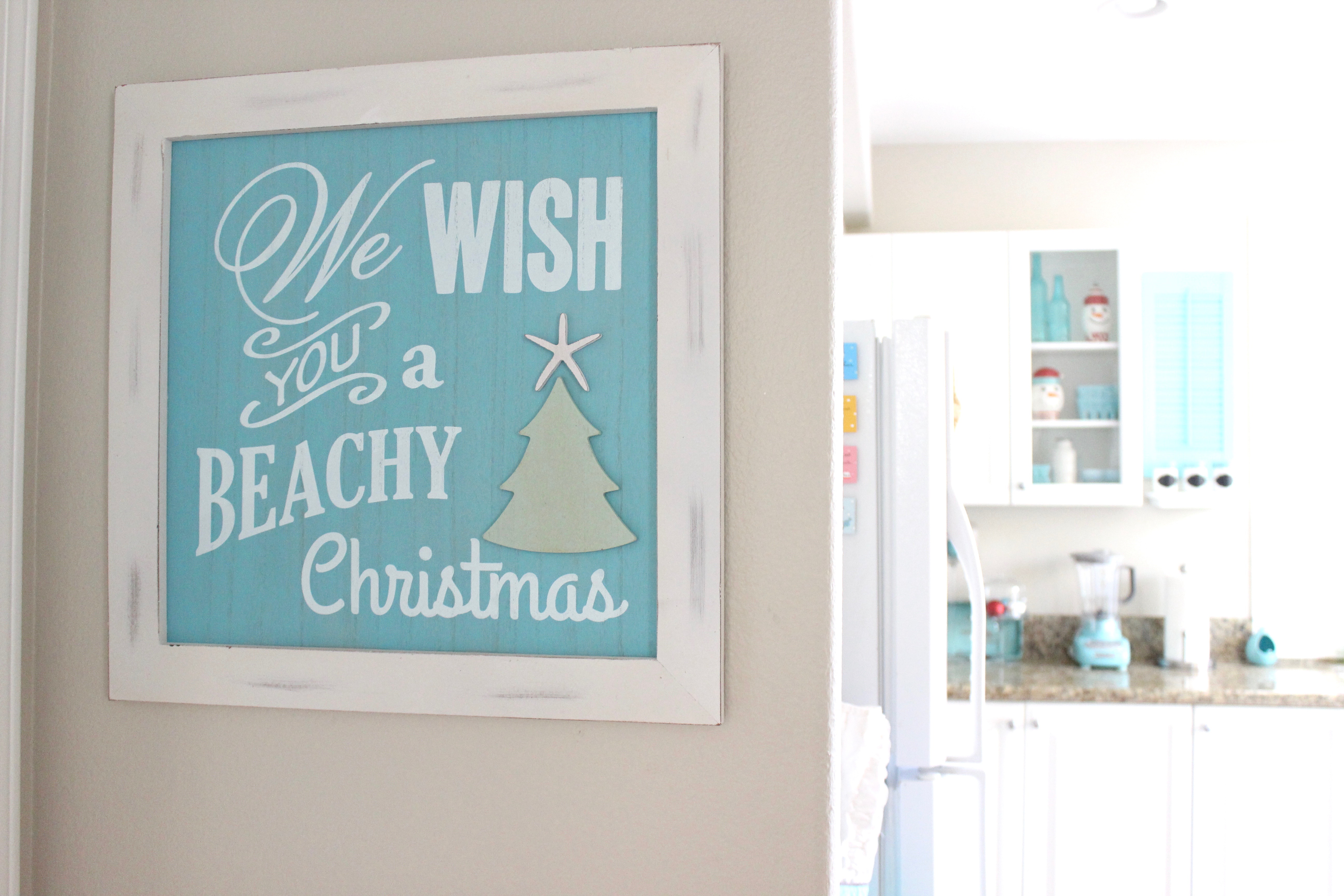 A Beachy Christmas