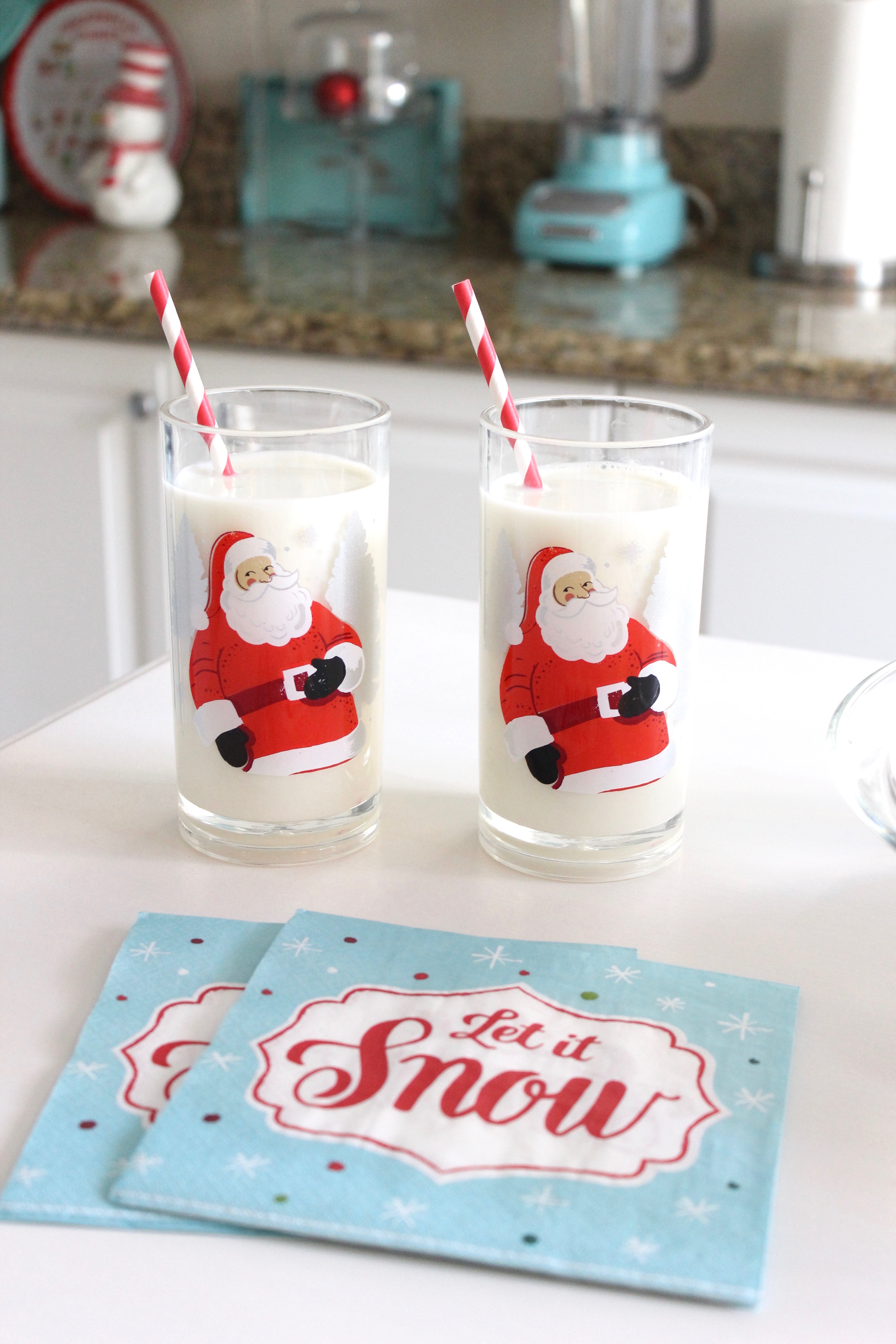 Milk for Santa