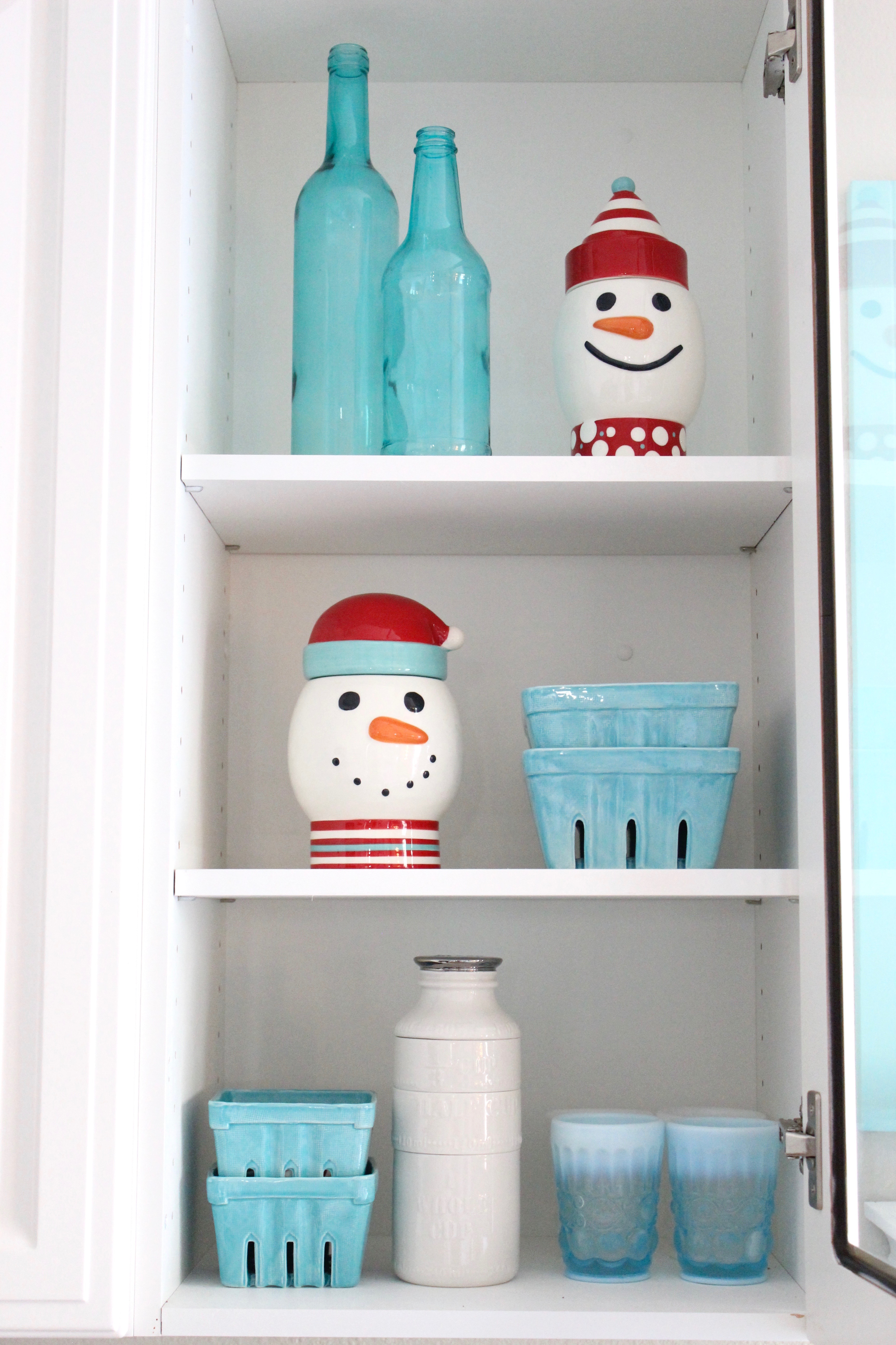 Snowman Canisters 