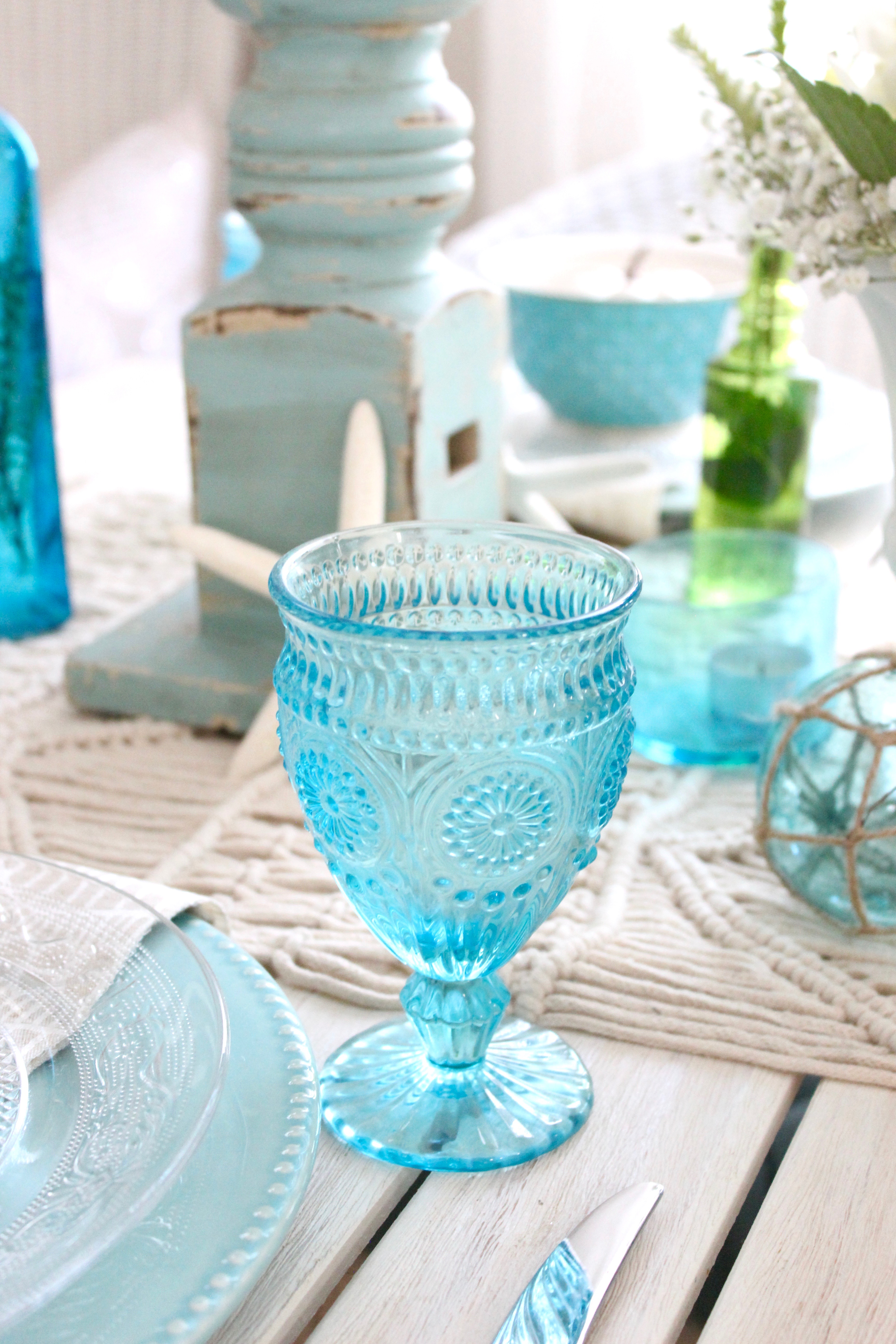 Bohemian Drinking Glasses 