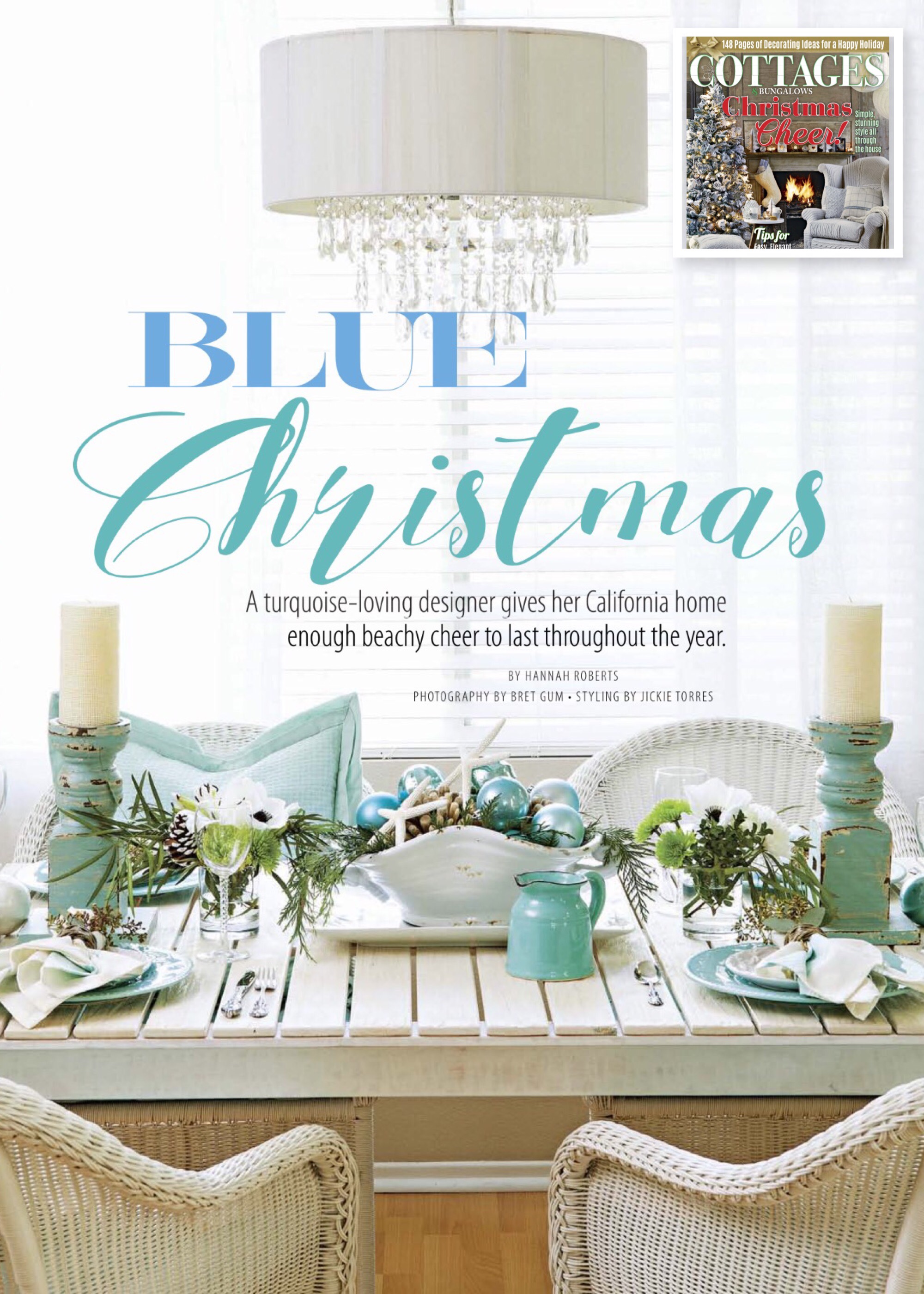Cottages and Bungalows Magazine Feature